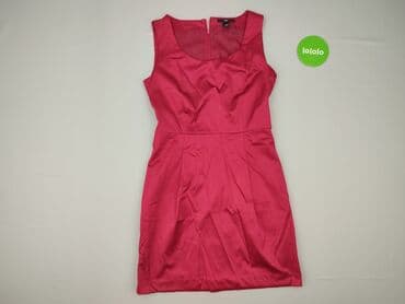 czerwona obcisła sukienka h m: H&M, Sukienka damska, rozmiar XL — 2