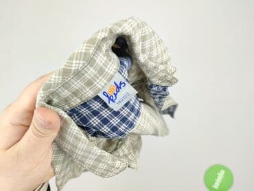 lidl koszula flanelowa: Koszula 11 lat, stan - Idealny, wzór - Kratka, kolor - Beżowy — 4