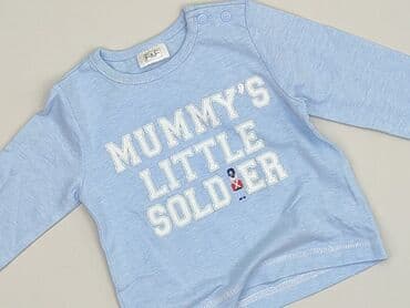 harry styles bez koszulki: Bluzka, F&F, 1-3 m, stan - Idealny — 1