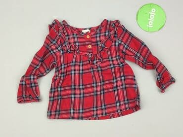 sukienka khaki h m: Sukienka, H&M, 9-12 miesięcy, stan - Idealny — 2