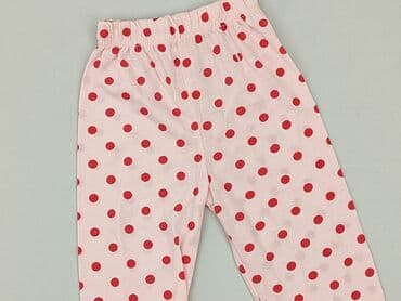 legginsy woskowane z wysokim stanem: Legginsy dziecięce, 1.5-2 lat, 92, stan - Idealny — 1