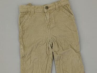 sukienka khaki h m: Niemowlęce spodnie materiałowe, 12-18 miesięcy, 80-86 cm, stan - Dobry — 1