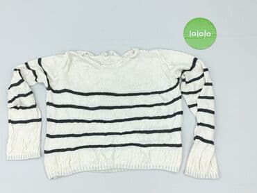 sukienka w paski h m: Bluza, H&M, 10 lat, 134-140 cm, stan - Idealny — 2