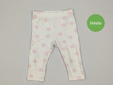 legginsy woskowane z wysokim stanem: Legginsy dziecięce, Sinsay, 5-6 lat, 110/116, stan - Bardzo dobry — 2