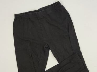 legginsy woskowane z wysokim stanem: Legginsy dziecięce, Y.F.K., 12 lat, 146/152, stan - Bardzo dobry — 1