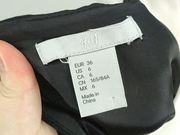 czerwona obcisła sukienka h m: H&M, Sukienka damska, rozmiar S — 5