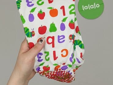 legginsy woskowane z wysokim stanem: Legginsy, Tu, 6-9 miesięcy, stan - Idealny — 6