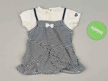 sukienki letnie plus size allegro: Sukienka, 6-9 miesięcy, stan - Bardzo dobry — 2