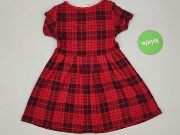 sukienki z weluru i aksamitu allegro: Sukienka, H&M, 3-4 lat, 98-104 cm, stan - Bardzo dobry — 3
