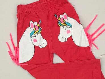 legginsy miego: Legginsy dziecięce, 1.5-2 lat, 92, stan - Idealny — 1