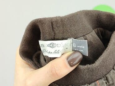legginsy woskowane z wysokim stanem: Legginsy, 3-6 miesięcy, stan - Dobry — 4