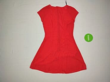 czerwona obcisła sukienka h m: H&M, Sukienka damska, rozmiar XS — 3