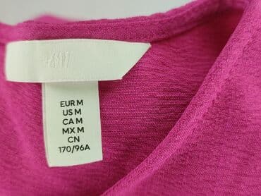 czerwona obcisła sukienka h m: H&M, Sukienka damska, rozmiar M — 4