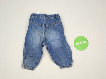 sukienka khaki h m: Spodnie jeansowe, H&M, 6-9 miesięcy, stan - Bardzo dobry — 3