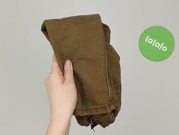 sukienka khaki h m: Spodnie jeansowe, H&M, 12-18 miesięcy, stan - Bardzo dobry — 6