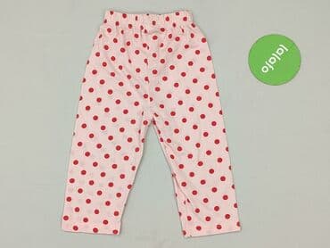legginsy woskowane z wysokim stanem: Legginsy dziecięce, 1.5-2 lat, 92, stan - Idealny — 3