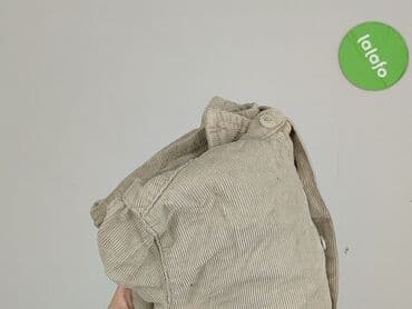 lidl koszula flanelowa: Koszula 3-4 lat, stan - Bardzo dobry, wzór - Jednolity kolor, kolor - Beżowy — 6