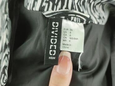 sukienka o kroju marynarki h m: H&M, Marynarka damska, rozmiar S — 4