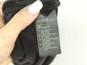 czerwona obcisła sukienka h m: H&M, Sukienka damska, rozmiar L — 5