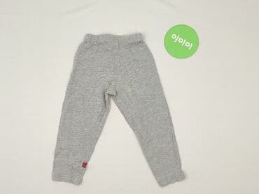 legginsy woskowane z wysokim stanem: Legginsy dziecięce, 1.5-2 lat, 92, stan - Bardzo dobry — 3