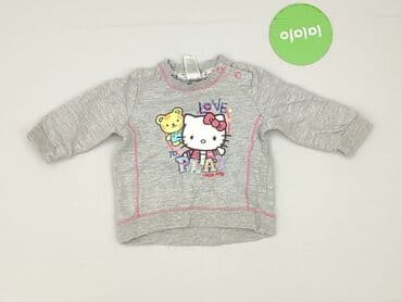 sukienka hello kitty damska: Bluza, Hello Kitty, 3-6 miesięcy, stan - Bardzo dobry — 2
