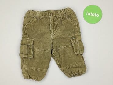 sukienka khaki h m: Spodnie jeansowe, H&M, 6-9 miesięcy, stan - Dobry — 2