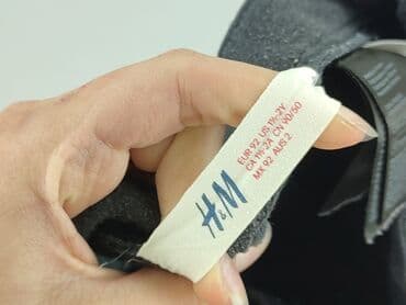legginsy woskowane z wysokim stanem: Legginsy dziecięce, H&M, 1.5-2 lat, 92, stan - Bardzo dobry — 4