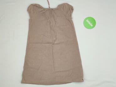 czerwona obcisła sukienka h m: Sukienka, 8 lat, 122-128 cm, stan - Bardzo dobry — 3