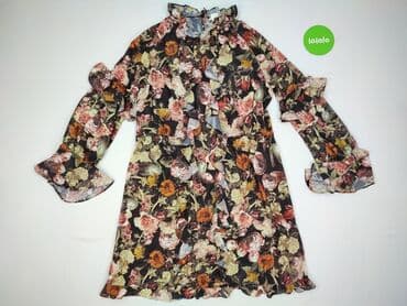 czerwona obcisła sukienka h m: H&M, Sukienka damska, rozmiar S — 2
