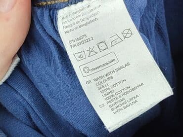 sukienka khaki h m: Spodnie jeansowe, H&M, 9-12 miesięcy, stan - Idealny — 5