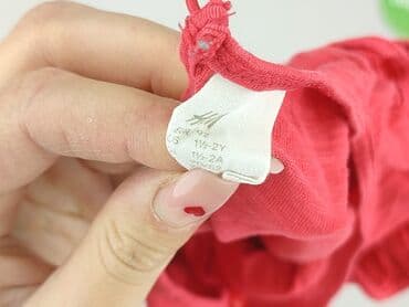 czerwona obcisła sukienka h m: Bluzka, H&M, 1.5-2 lat, 86-92 cm, stan - Bardzo dobry — 4