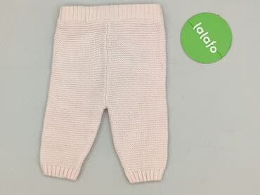 legginsy prążkowane niemowlęce: Legginsy, 3-6 miesięcy, stan - Bardzo dobry — 3