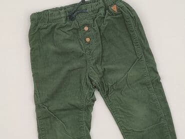 sukienka khaki h m: Spodnie jeansowe, H&M, 12-18 miesięcy, stan - Bardzo dobry — 1