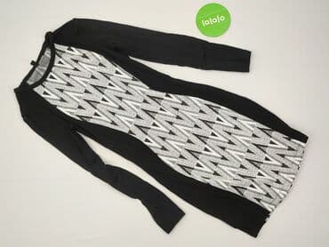 sukienka w geometryczne wzory h m: H&M, Sukienka damska, rozmiar XS — 2