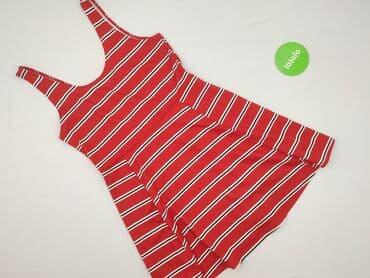 czerwona obcisła sukienka h m: Divided, Sukienka damska, rozmiar 2XL — 2