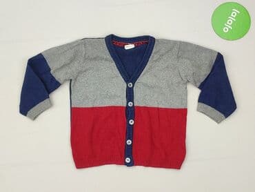 czerwona obcisła sukienka h m: Kardigan, H&M, 9-12 miesięcy, stan - Idealny — 2
