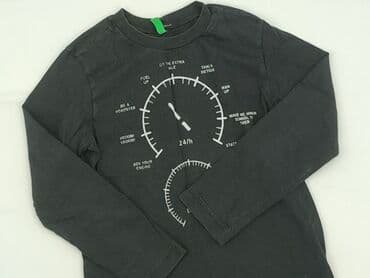 czapka wu tang: Bluzka, Benetton, 5-6 lat, 110-116 cm, stan - Bardzo dobry — 1