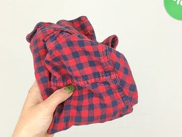lidl koszula flanelowa: Koszula 2-3 lat, stan - Bardzo dobry, wzór - Kratka, kolor - Czerwony — 6
