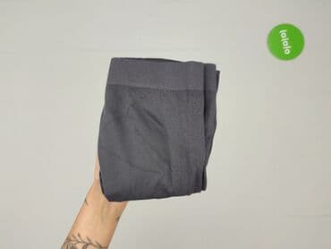 legginsy woskowane z wysokim stanem: Legginsy dziecięce, 12 lat, 146/152, stan - Bardzo dobry — 6