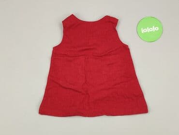 czerwona obcisła sukienka h m: Sukienka, Mothercare, 3-6 miesięcy, stan - Bardzo dobry — 3