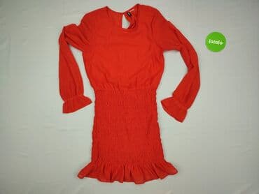 czerwona obcisła sukienka h m: H&M, Sukienka damska, rozmiar S — 2