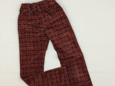 rajstopy czerwono czarne: Spodnie materiałowe, Zara, 7 lat, 116/122, stan - Bardzo dobry — 1