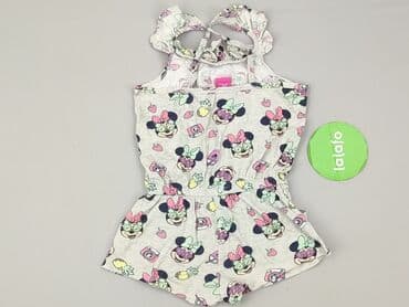 zapięcie do stroju kąpielowego 30mm: Ogrodniczki Disney, 5-6 lat, 110-116 cm, stan - Idealny — 3