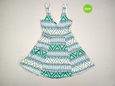 sukienka w geometryczne wzory h m: H&M, Sukienka damska, rozmiar L — 3