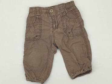 sukienka khaki h m: Spodnie jeansowe, H&M, 6-9 miesięcy, stan - Bardzo dobry — 1