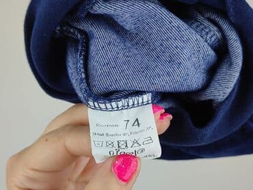 sukienki z weluru i aksamitu allegro: Spodnie dresowe, 6-9 miesięcy, stan - Idealny — 4
