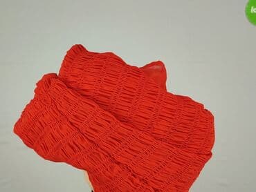 czerwona obcisła sukienka h m: H&M, Sukienka damska, rozmiar S — 5
