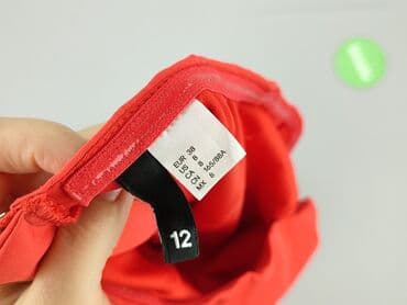 czerwona obcisła sukienka h m: H&M, Sukienka damska, rozmiar L — 4