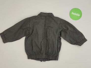 sukienka khaki h m: Kurtka, H&M, 9-12 miesięcy, stan - Dobry — 3