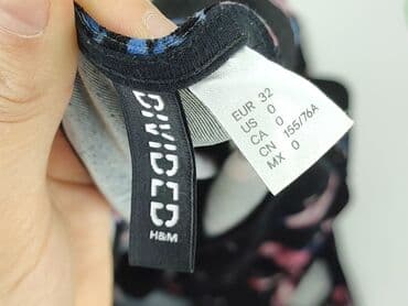 czerwona obcisła sukienka h m: H&M, Sukienka damska, rozmiar 2XS — 4